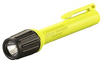 Streamlight 2AAA ProPolymer HAZ-LO with Alkaline Batteries, 66500 - Clam - Yellow