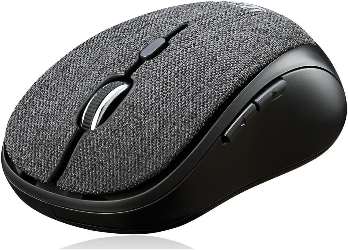 ADESSO iMouse S80 Wireless Fabric Optical Mini Mouse