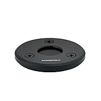 Scanstrut DS-LP-21B-BLK Low Profile Cable Seal, Anodised Aluminium - Black