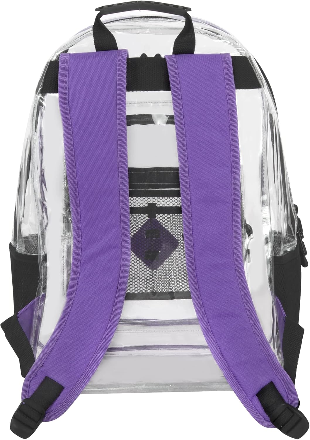 Trailmaker Clear Waterproof Stadium-Approved Backpack with Water Bottle Holder