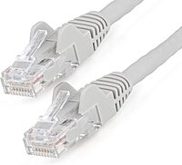 StarTech.com LSZH CAT6 Ethernet Patch Cable - 10 Gigabit 650MHz, 100W PoE, Snagless RJ45