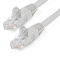 StarTech.com LSZH CAT6 Ethernet Patch Cable - 10 Gigabit 650MHz, 100W PoE, Snagless RJ45