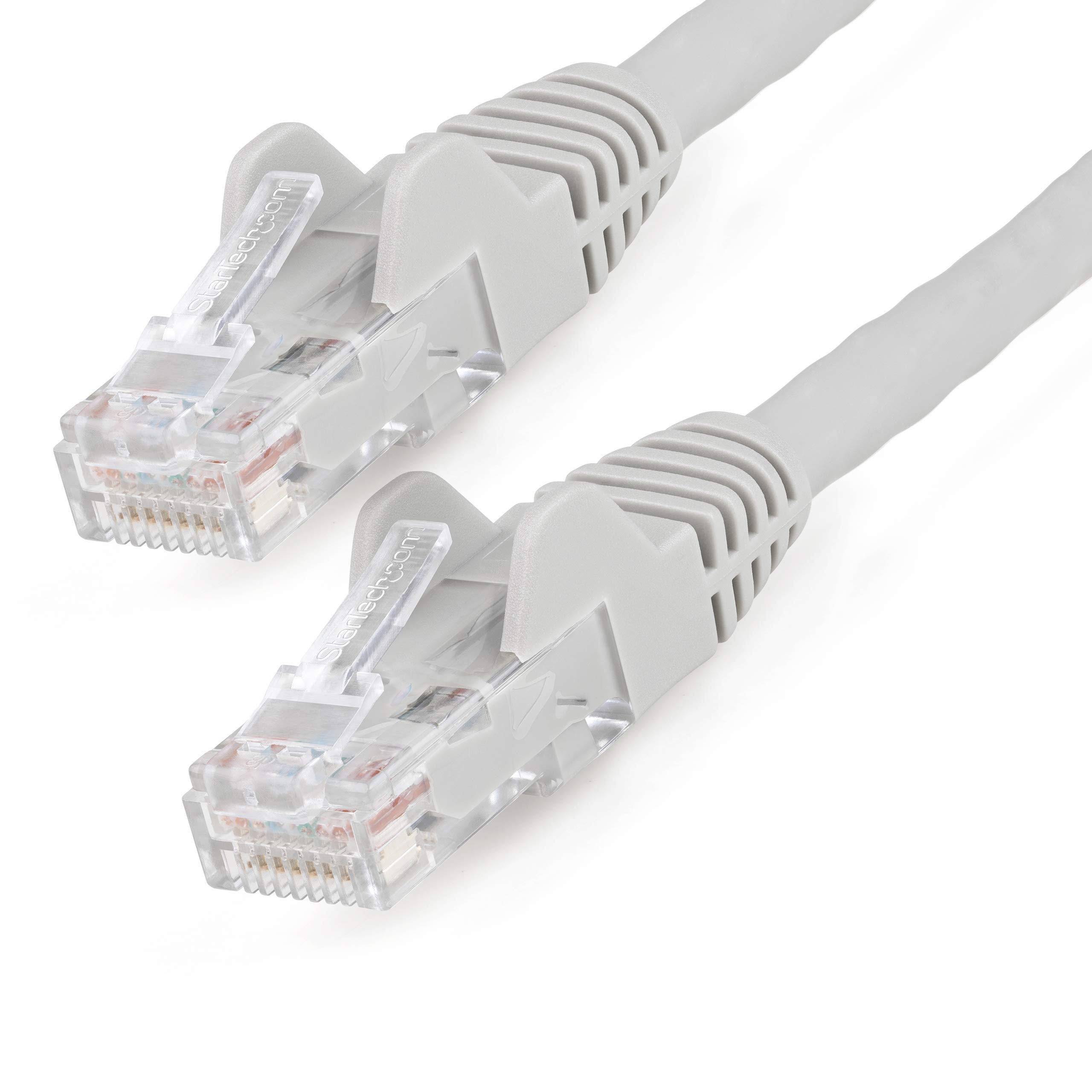 StarTech.com LSZH CAT6 Ethernet Patch Cable - 10 Gigabit 650MHz, 100W PoE, Snagless RJ45