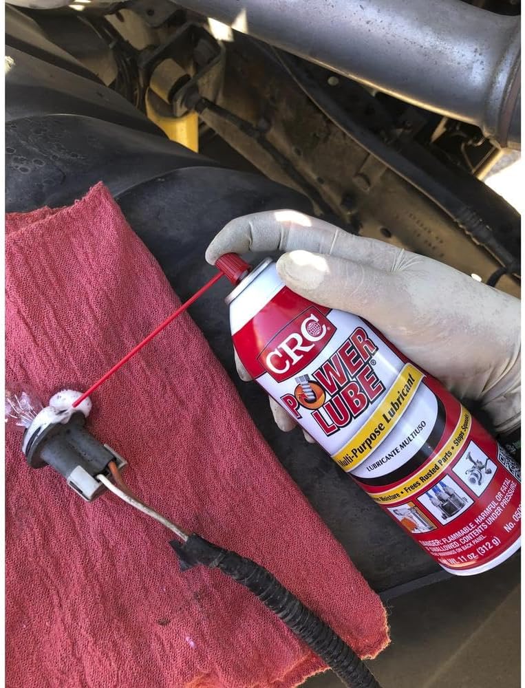 CRC Power Lube Multi-Purpose Lubricant, 12 oz Aerosol Can