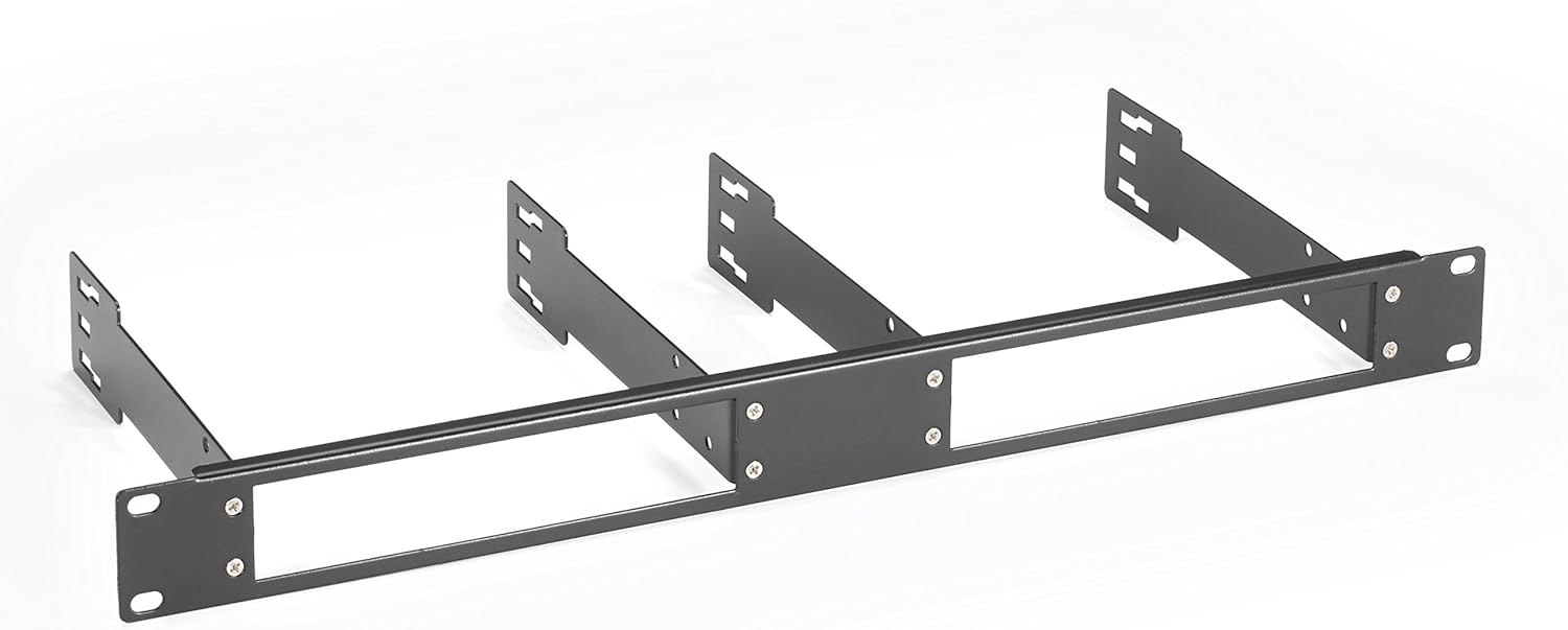 Black Box DTX1000-RMK2 1U Rackmount Bracket for 2 InvisaPC Transmitters