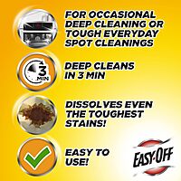 Easy Off Heavy Duty Oven Cleaner Spray, 24oz, Removes Grease 24 Ounce (Pack of 1)