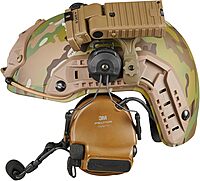 Streamlight 14115 Sidewinder High Offset ARC Rail Mount, Coyote