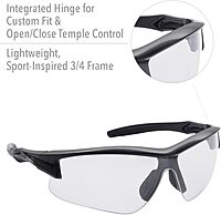 Howard Leight by Honeywell Uvex Acadia Shooting Glasses