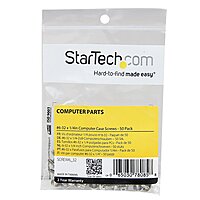 StarTech.com Replacement PC Mounting Screws #6-32 x 1/4in Long Standoff - Screw kit - silver - 0.2 in (pack of 50)