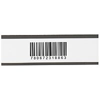 Aviditi / Partners Brand Magnetic C-Channel Label Holder with Paper Inserts