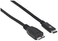 MANHATTAN USB-C Cables (USB-A & Micro-USB)