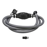 Attwood 93806HUS7 Honda Fuel Line Kit, 6 Feet Long, 3/8-Inch Diameter, Multi-Layer Low-Permeation Primer Bulb