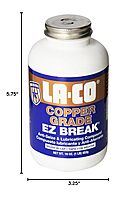 LA-CO Markal EZ Break Copper Grade Anti-Seize Paste