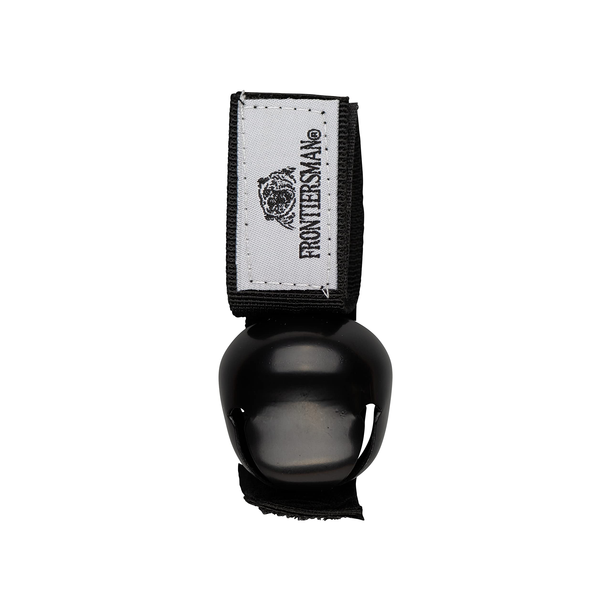 SABRE Frontiersman Bear Bell with Magnetic Silencer and Hook-and-Loop Strap