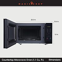 Magic Chef Countertop Microwave Oven