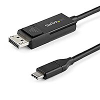 StarTech.com USB-C to DisplayPort 1.2 Cable - Bidirectional 4K 60Hz