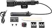 Streamlight 88059 ProTac Rail Mount 2 625-Lumen Weapon Light with CR123A Batteries and Remote Pressure Switch, Tail Switch