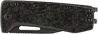 SOG Ultra XR XHP Lightweight Slim 6.5mm Folding Knife | CRYO CTS XHP Stainless Steel Blade and Carbon Fiber Handle, XR Lock