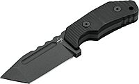 BÖKER PLUS Little Dvalin Fixed Blade EDC Knife - D2 Tanto - G10 - Kydex Sheath