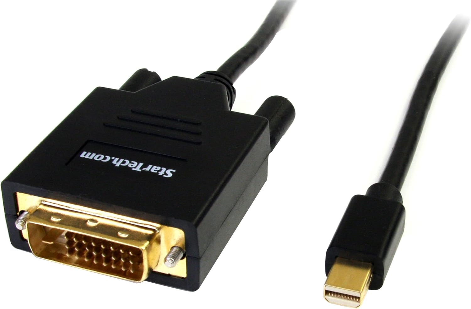 StarTech.com 6 ft Mini DisplayPort to DVI Cable - M/M - MDP to DVI Cable - MiniDP to DVI
