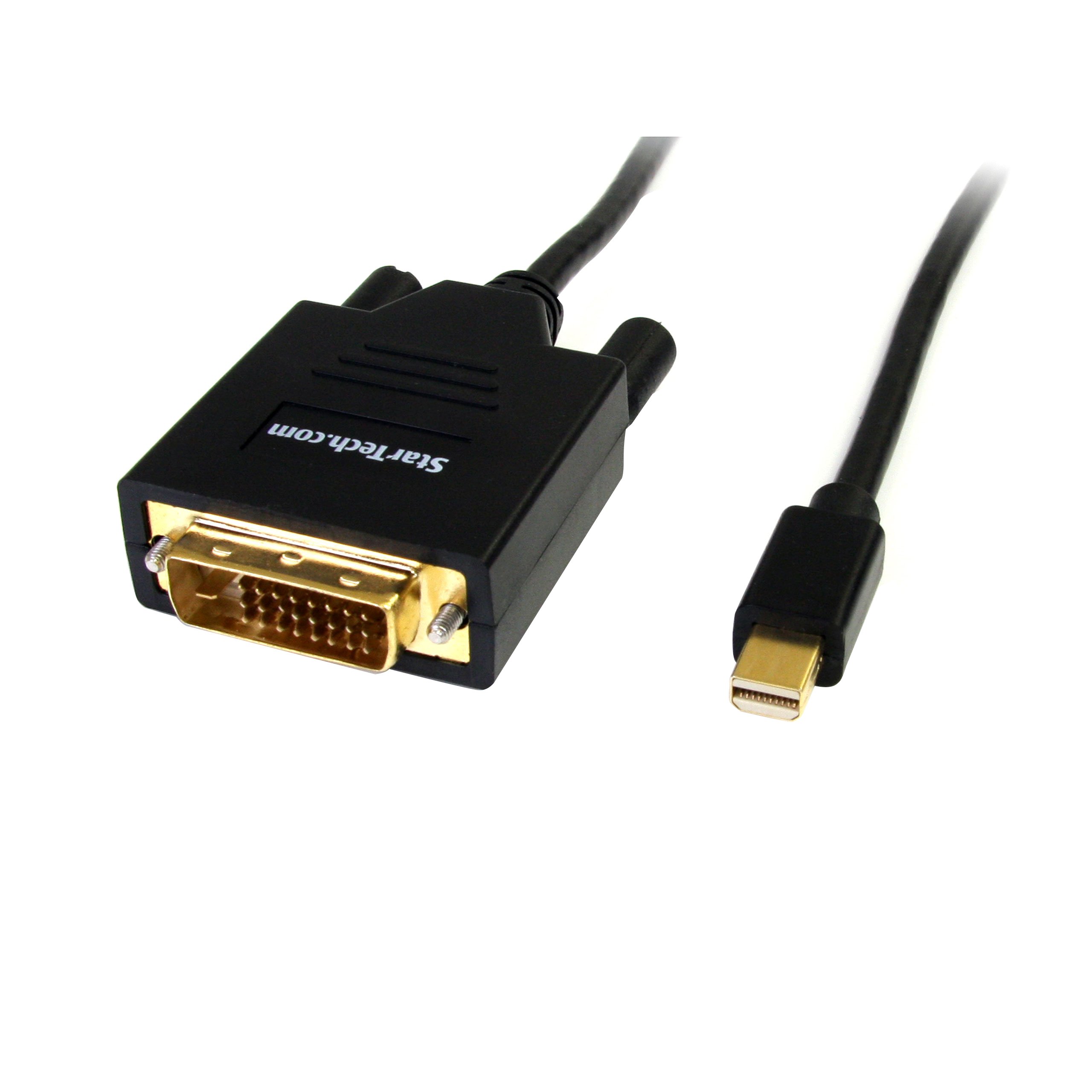 StarTech.com 6 ft Mini DisplayPort to DVI Cable - M/M - MDP to DVI Cable - MiniDP to DVI