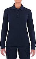 FIRST TACTICAL Women's Long Sleeve Cotton Polo