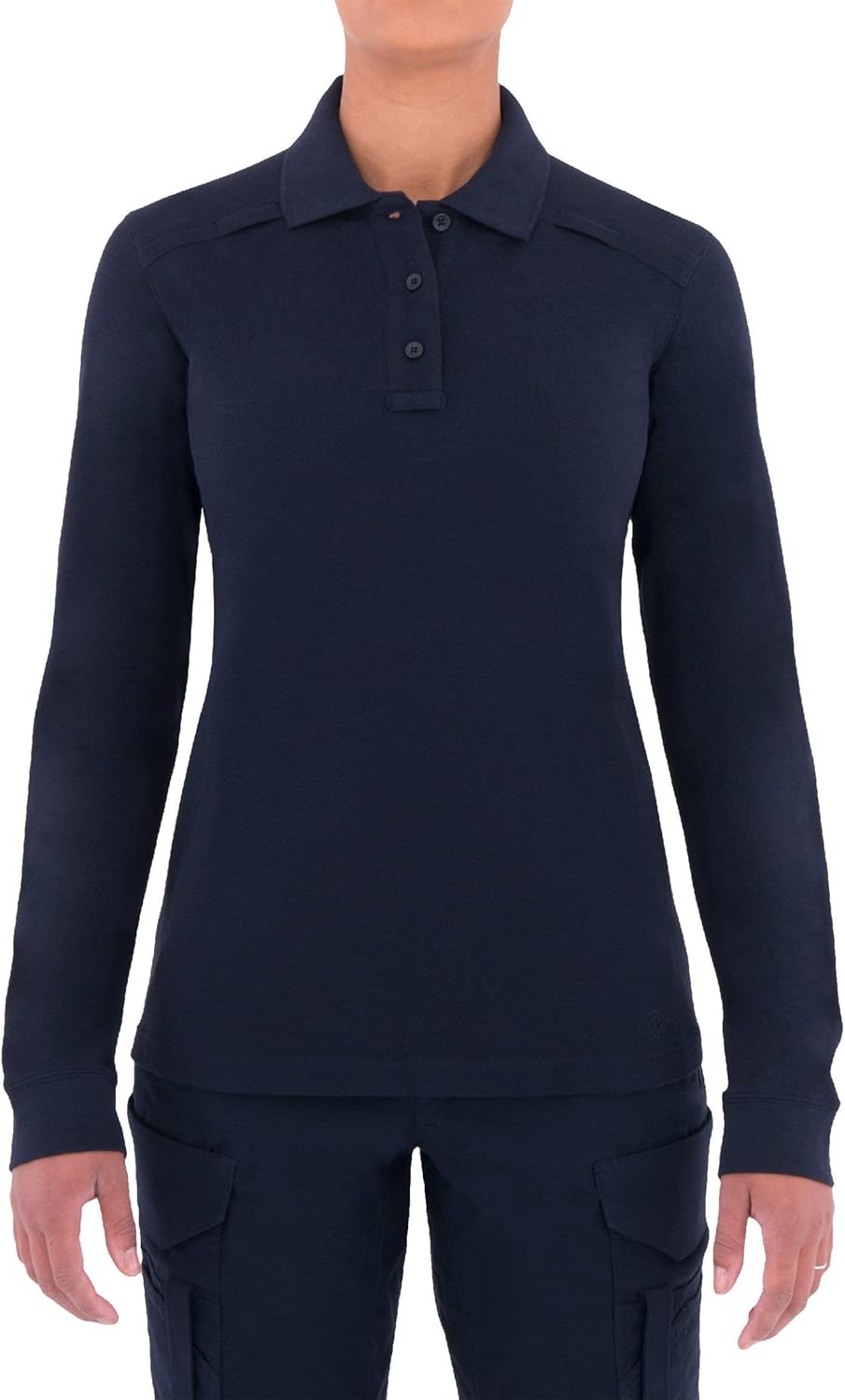 FIRST TACTICAL Women's Long Sleeve Cotton Polo