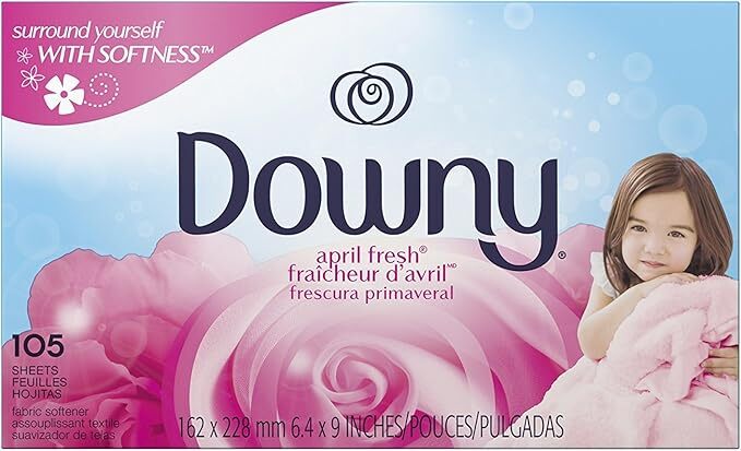 Downy April Fresh Fabric Softener Dryer Sheets 105ct
