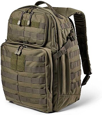 5.11 RUSH 24 2.0 Tactical MOLLE Backpack, 37L
