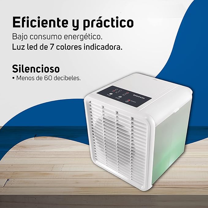 Enfriador Evaporativo de Aire portátil | 3 en 1