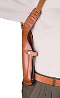 BIANCHI X15 Vertical Leather Shoulder Holster