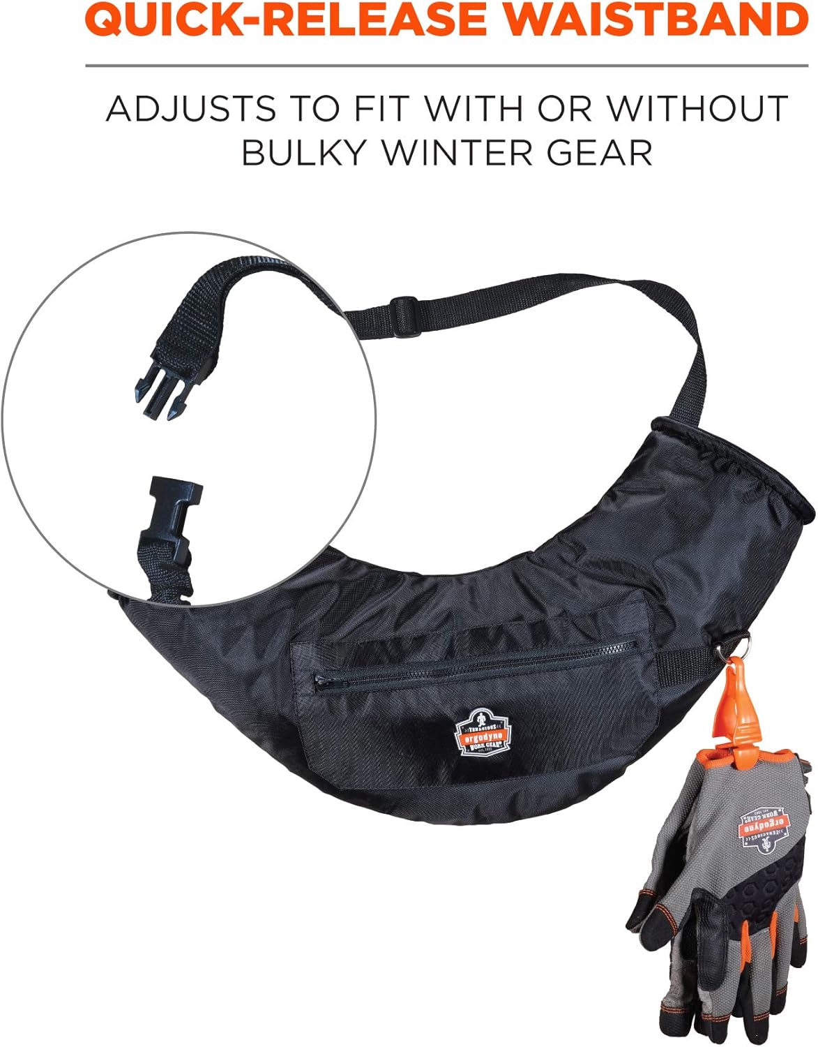 Ergodyne N-Ferno 6980 Winter Hand Warmer Muff