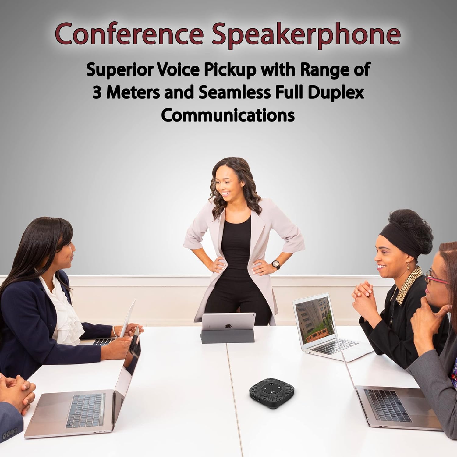 Cyber Acoustics USB Speaker & Conference Speakerphone