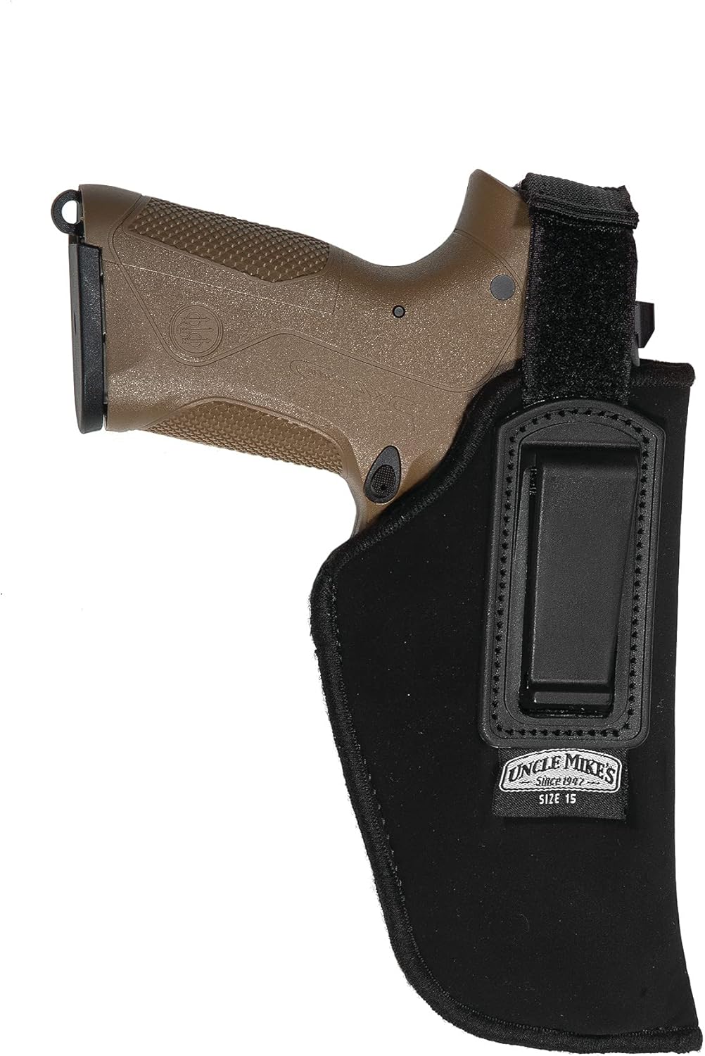 Uncle Mike's Off-Duty and Concealment Inside-the-Pant (ITP) Holster with Retention Strap