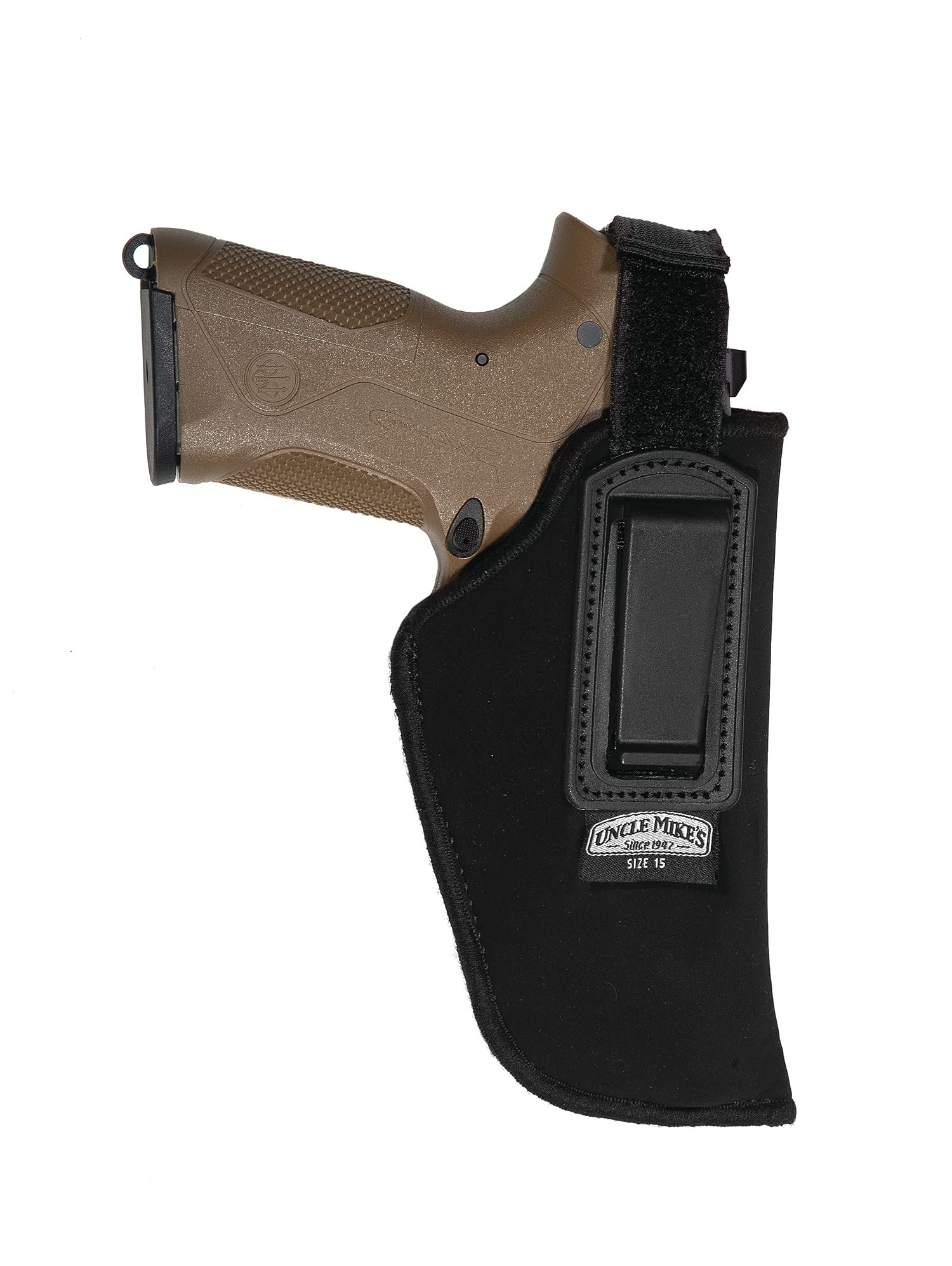 Uncle Mike's Off-Duty and Concealment Inside-the-Pant (ITP) Holster with Retention Strap