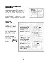 100 Task Cards: Informational Text: Reproducible Mini-Passages With Key Questions to Boost Reading Comprehension Skills
