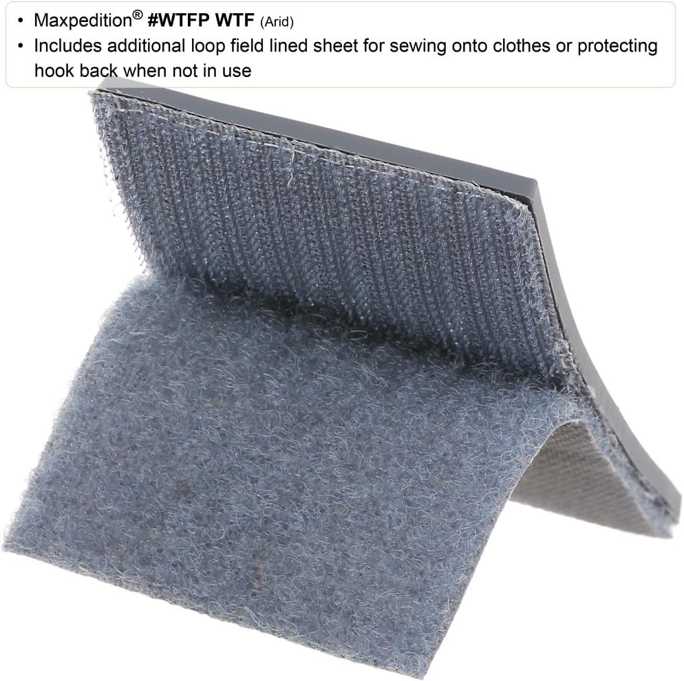 Maxpedition Gear WTF Patch