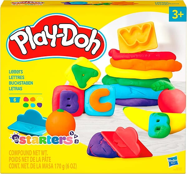Play-Doh Fundamentals Starters - Letters