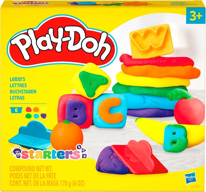 Play-Doh Fundamentals Starters - Letters