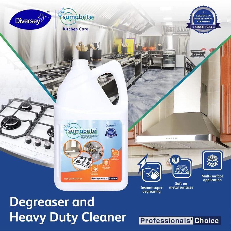 Sumabrite Degreaser & Heavy Duty Cleaner 5 Ltr