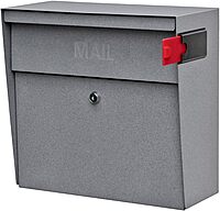 MAIL BOSS Metro Wall-Mount Locking Mailbox