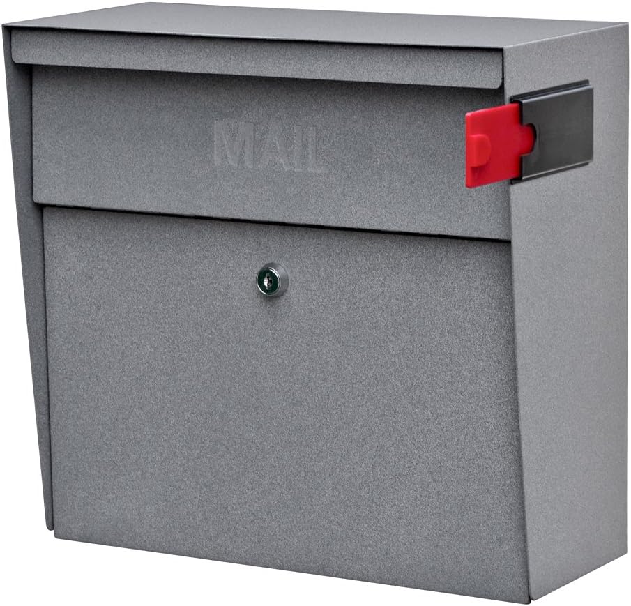MAIL BOSS Metro Wall-Mount Locking Mailbox