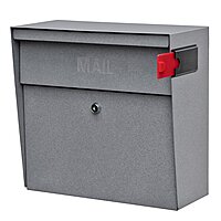 MAIL BOSS Metro Wall-Mount Locking Mailbox