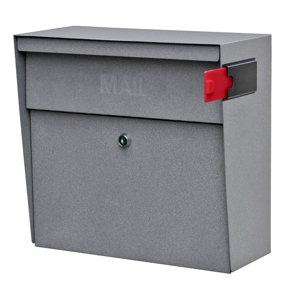 MAIL BOSS Metro Wall-Mount Locking Mailbox