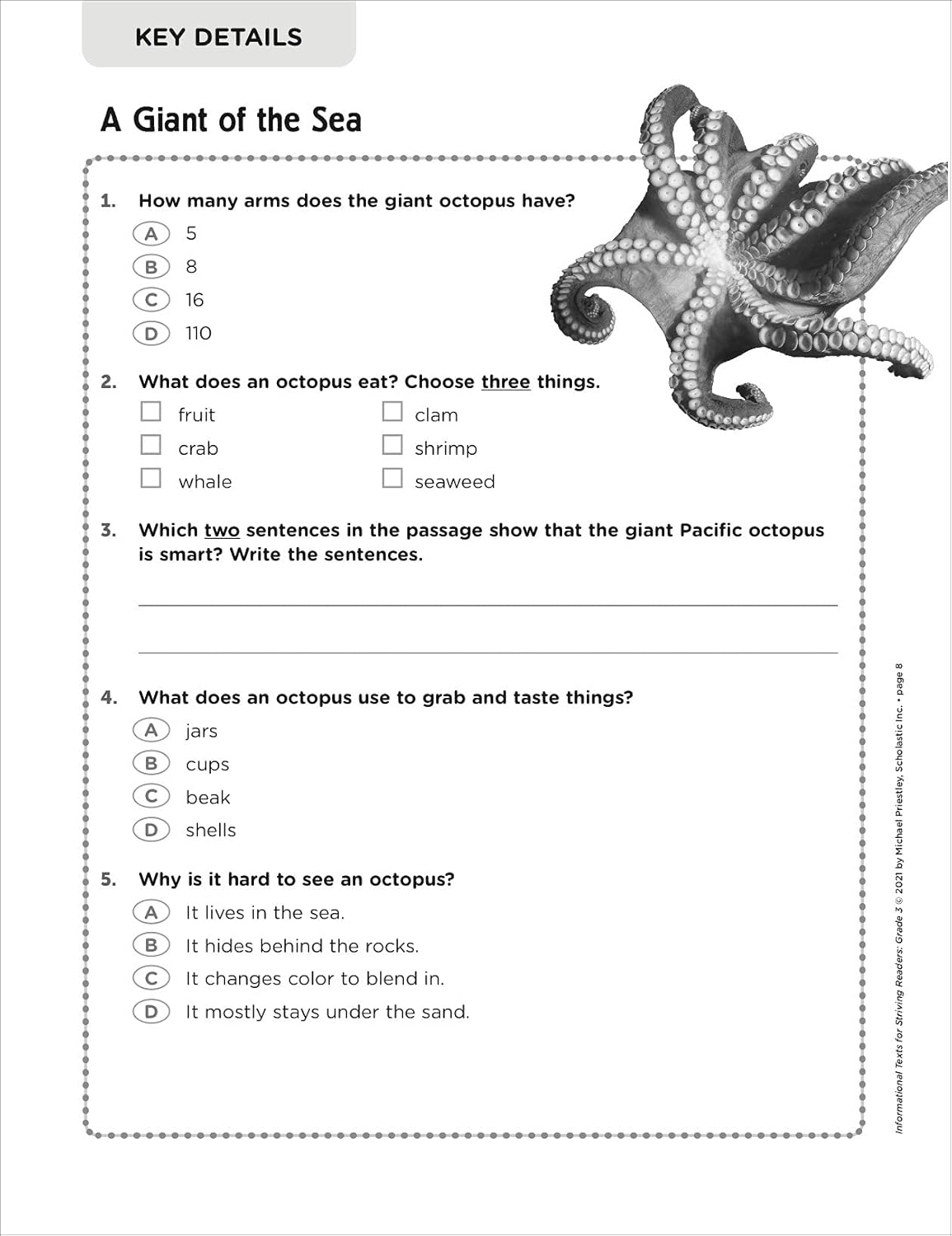 Scholastic Informational Texts for Striving Readers: Grade 3 (Indian Head)