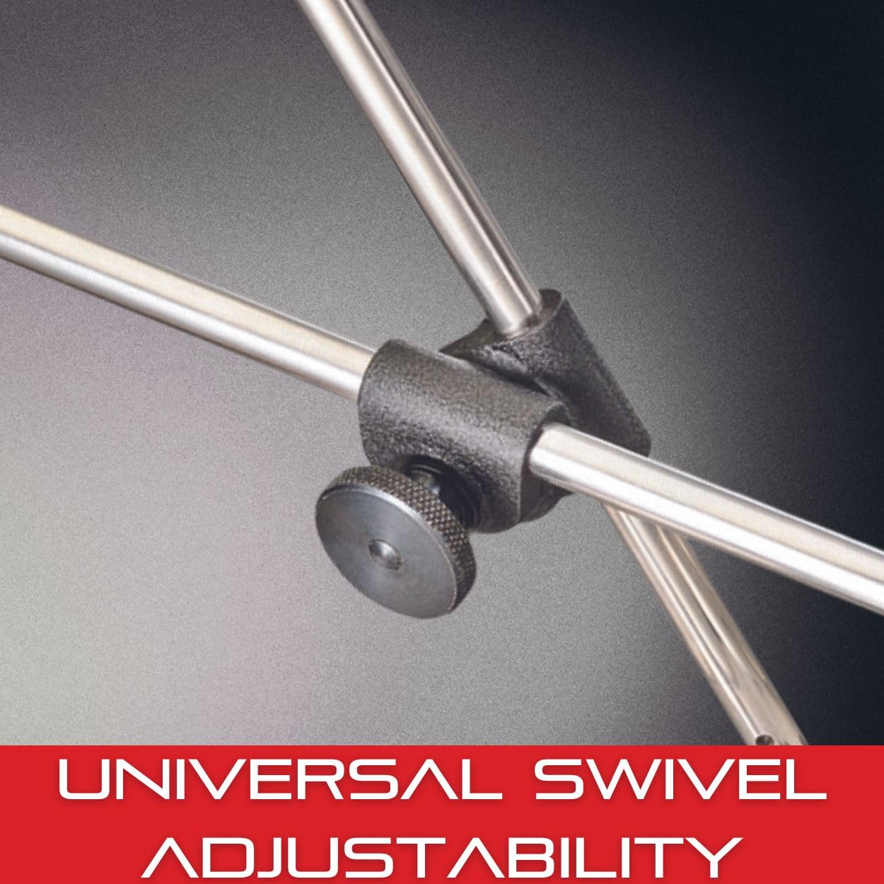 Starrett Magnetic Base Indicator Holder for Test, Back-Plunger, AGD, Dial and Miniature-Dial Indicators - Complete Set