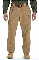5.11 Tactical Men's Cargo Work Pants, Regular Fit, 100% Cotton Canvas, 7 Pockets, Style 74251ABR