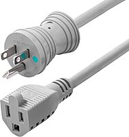 StarTech.com Green Dot Hospital-Grade Power Cords and Extension Cords (NEMA 5-15P to C13 / 5-15R)