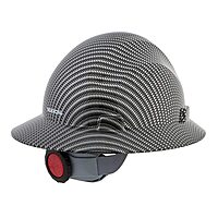 Jackson Safety Blockhead Fiberglass Full-Brim Hard Hat - ANSI Z89.1 & OSHA Compliant