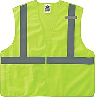 Ergodyne GloWear 8215BA Econo Breakaway Mesh High-Visibility Safety Vest